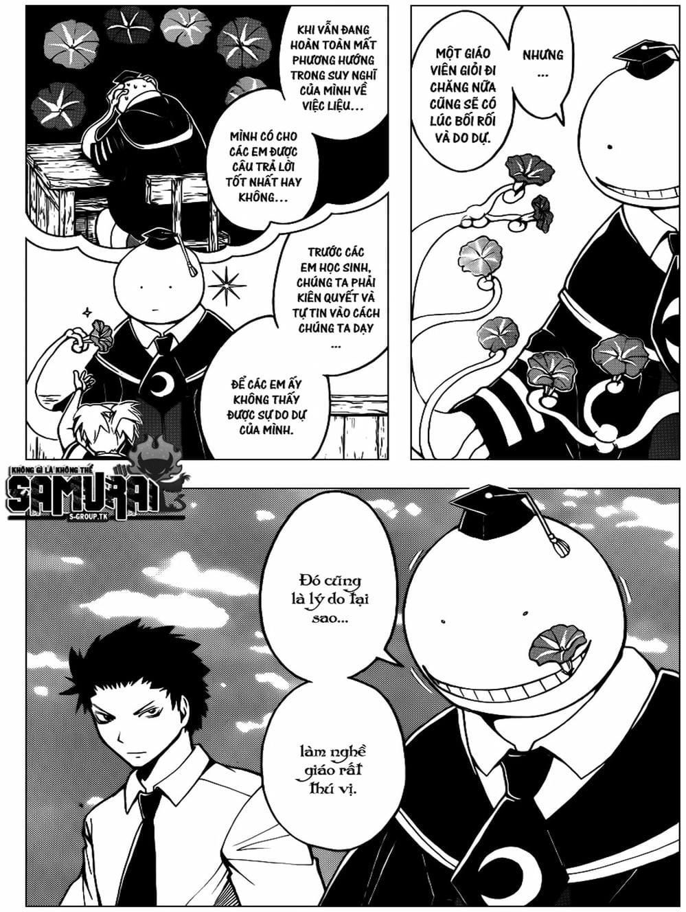 Lớp Học Ám Sát Chapter 43 - 2