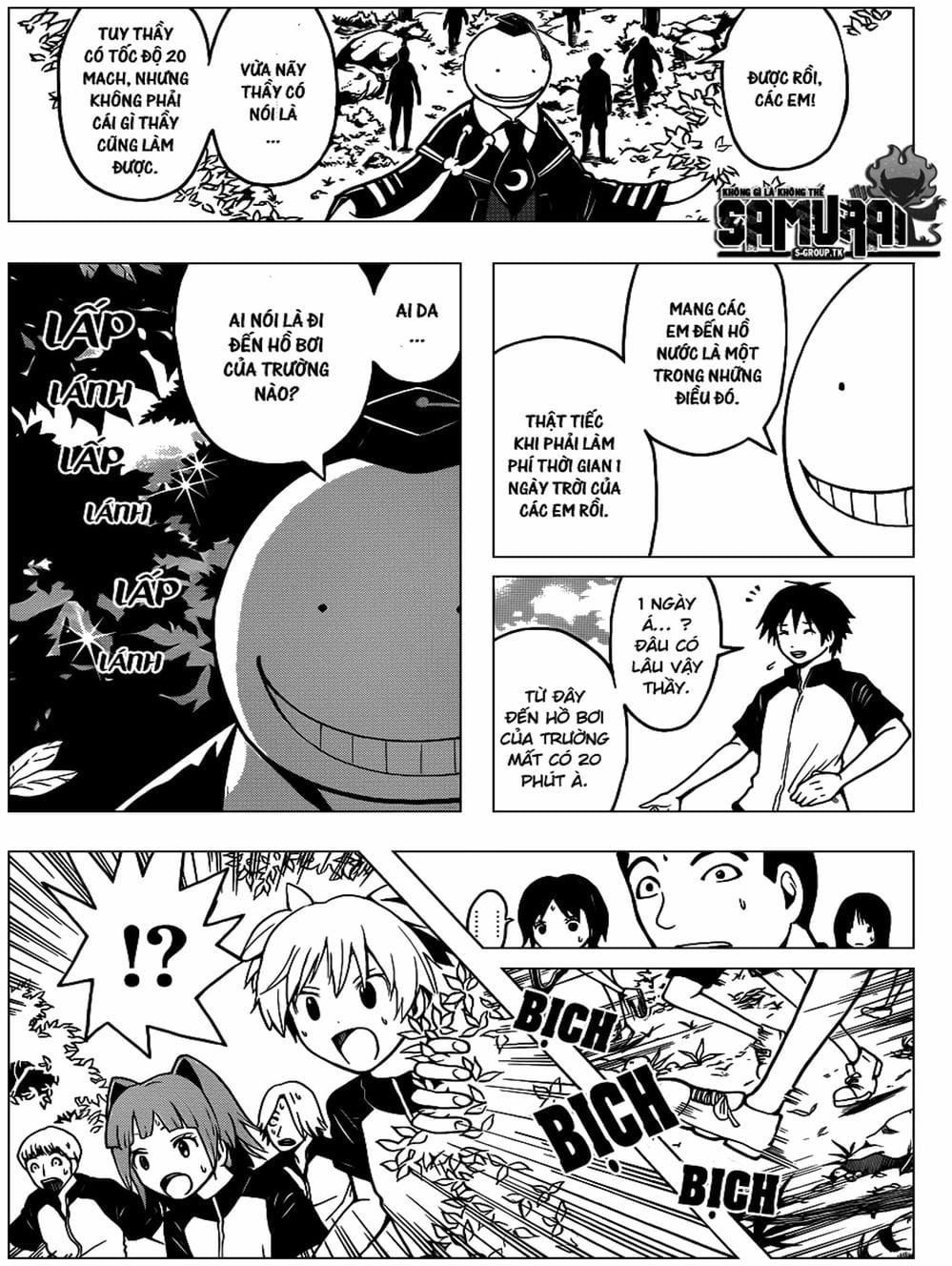 Lớp Học Ám Sát Chapter 43 - 11