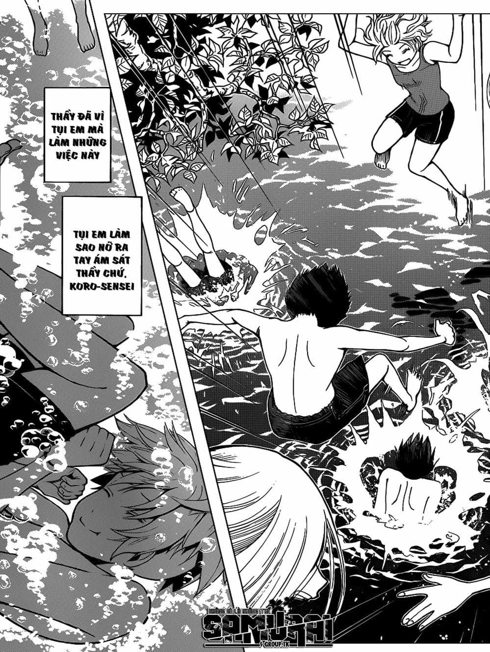Lớp Học Ám Sát Chapter 43 - 14