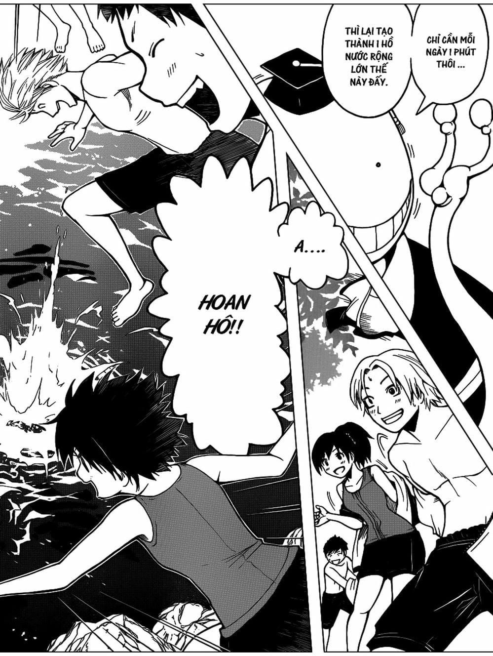 Lớp Học Ám Sát Chapter 43 - 15