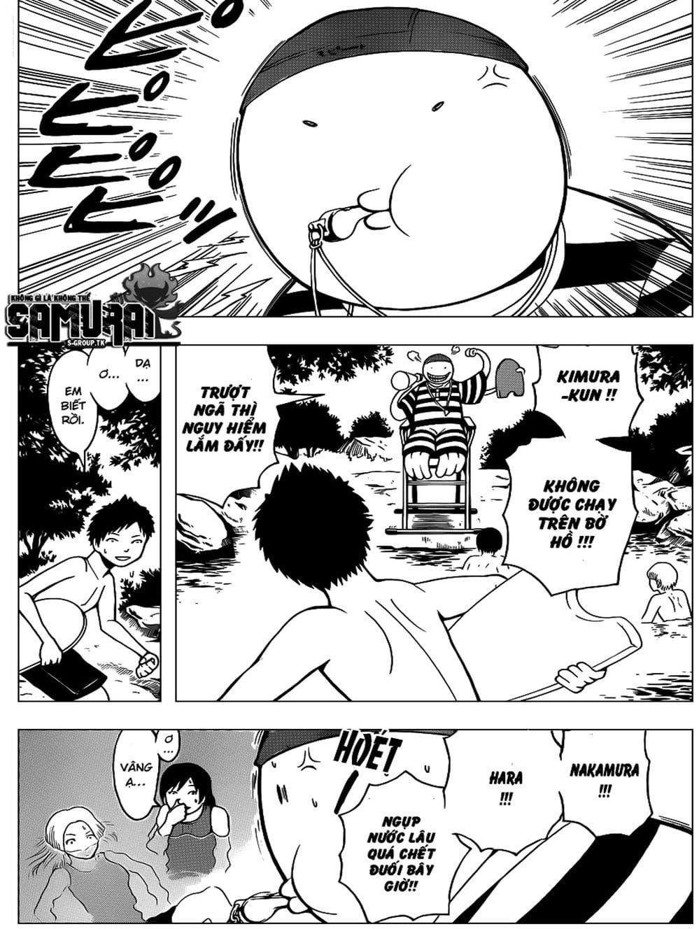 Lớp Học Ám Sát Chapter 43 - 17