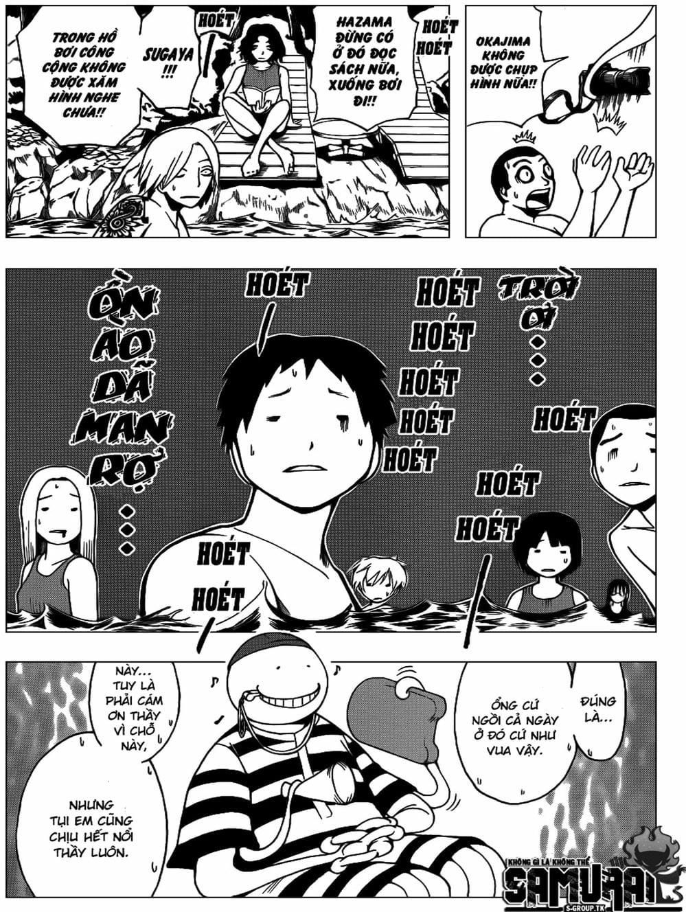 Lớp Học Ám Sát Chapter 43 - 18