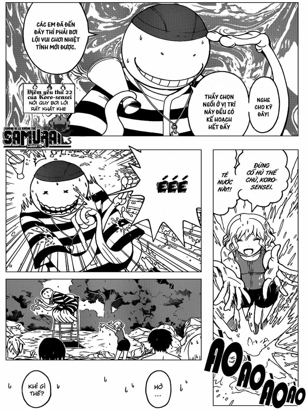 Lớp Học Ám Sát Chapter 43 - 19