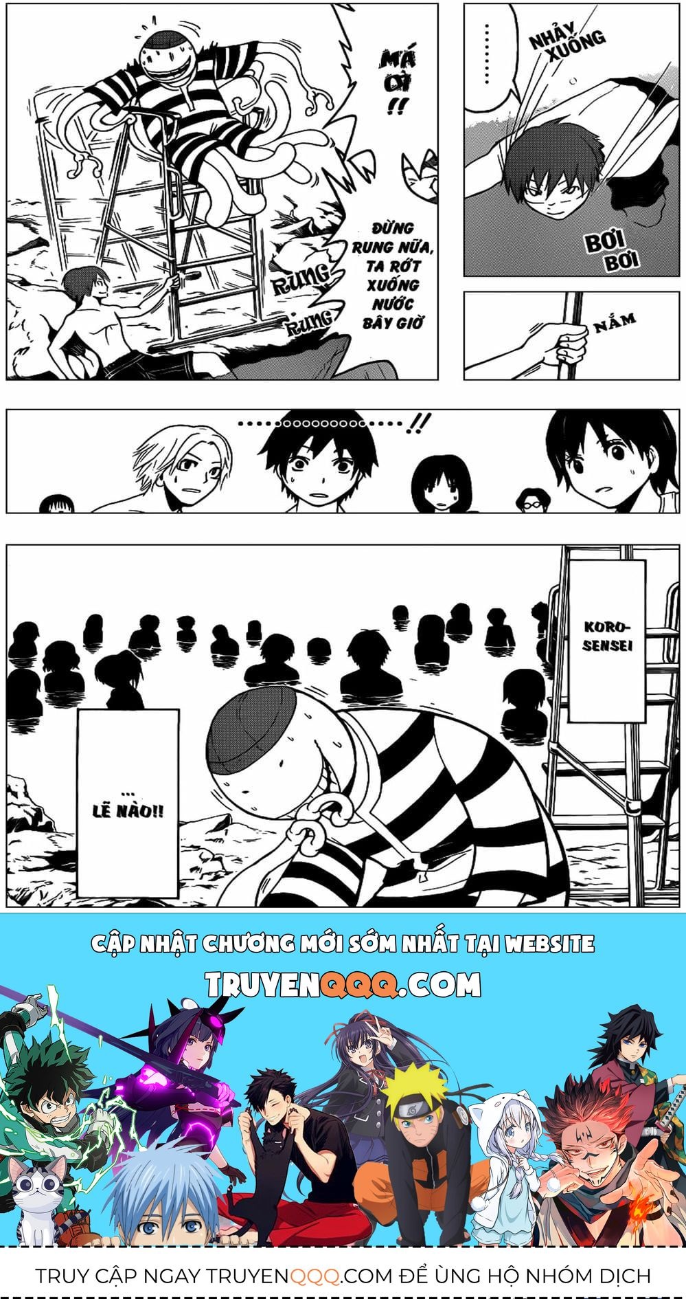 Lớp Học Ám Sát Chapter 43 - 20