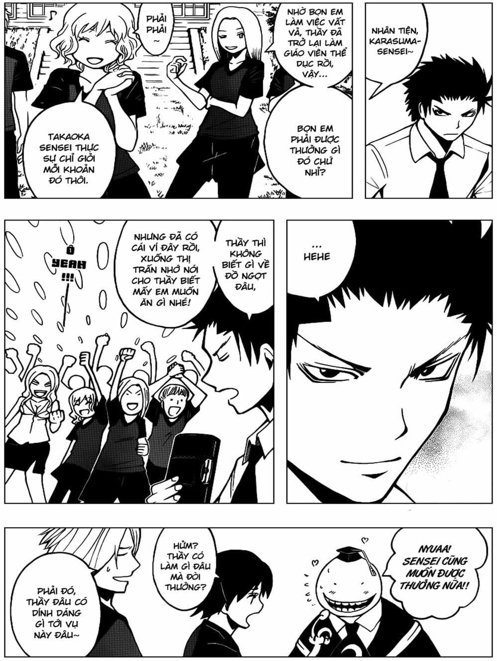 Lớp Học Ám Sát Chapter 43 - 3