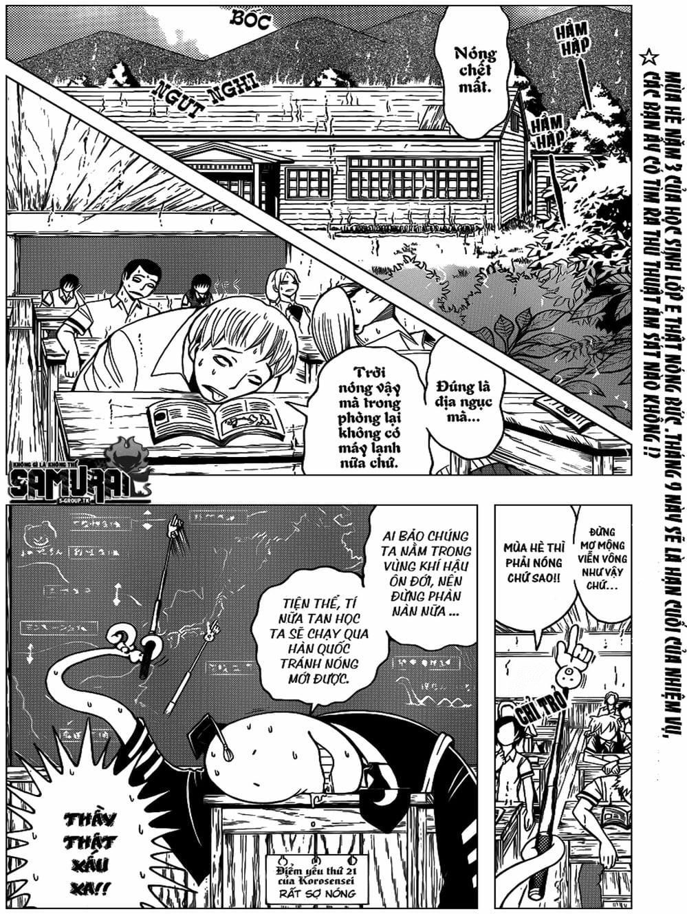 Lớp Học Ám Sát Chapter 43 - 6