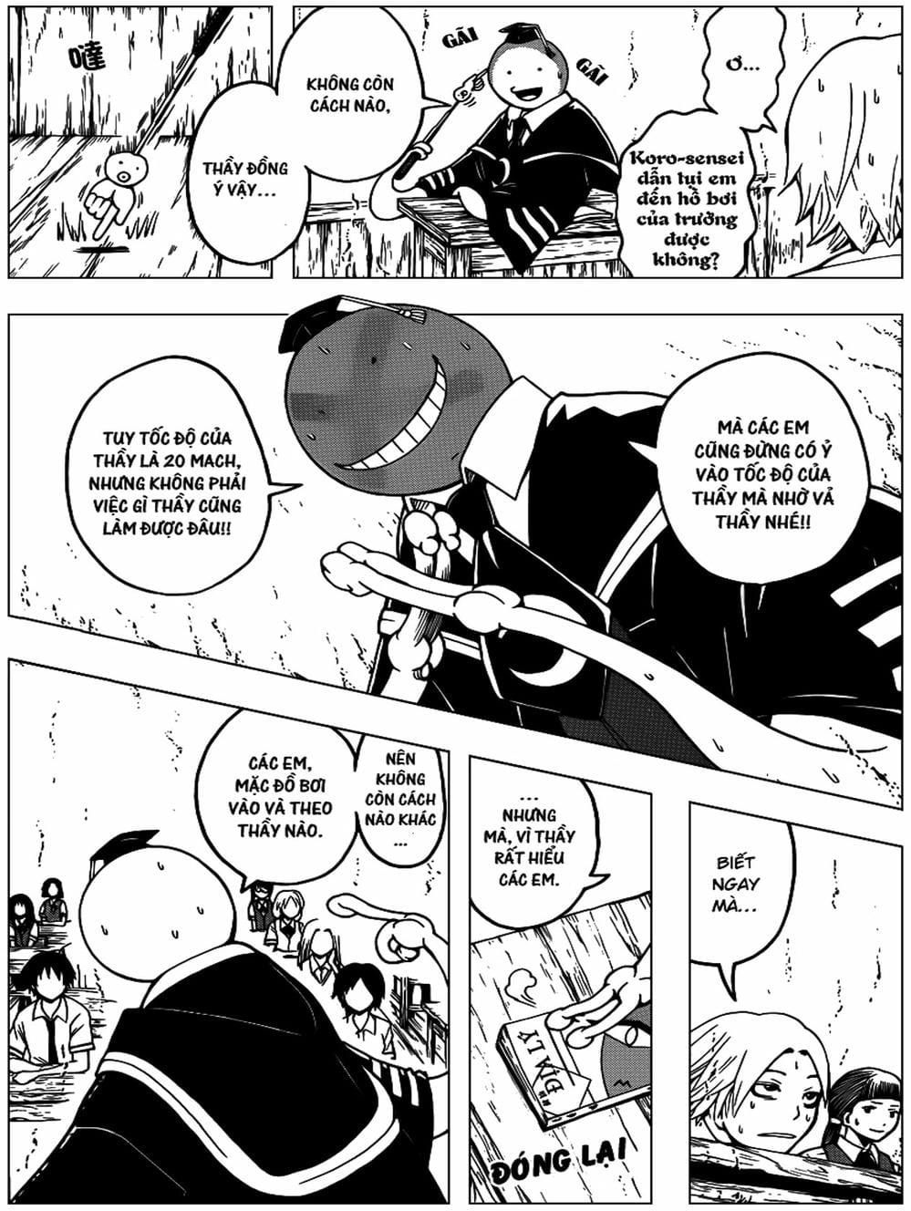 Lớp Học Ám Sát Chapter 43 - 8