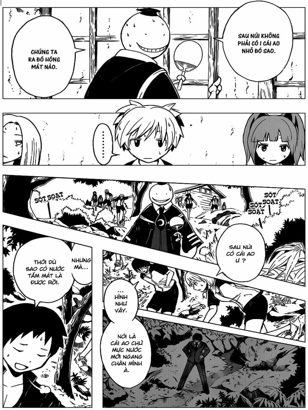 Lớp Học Ám Sát Chapter 43 - 9