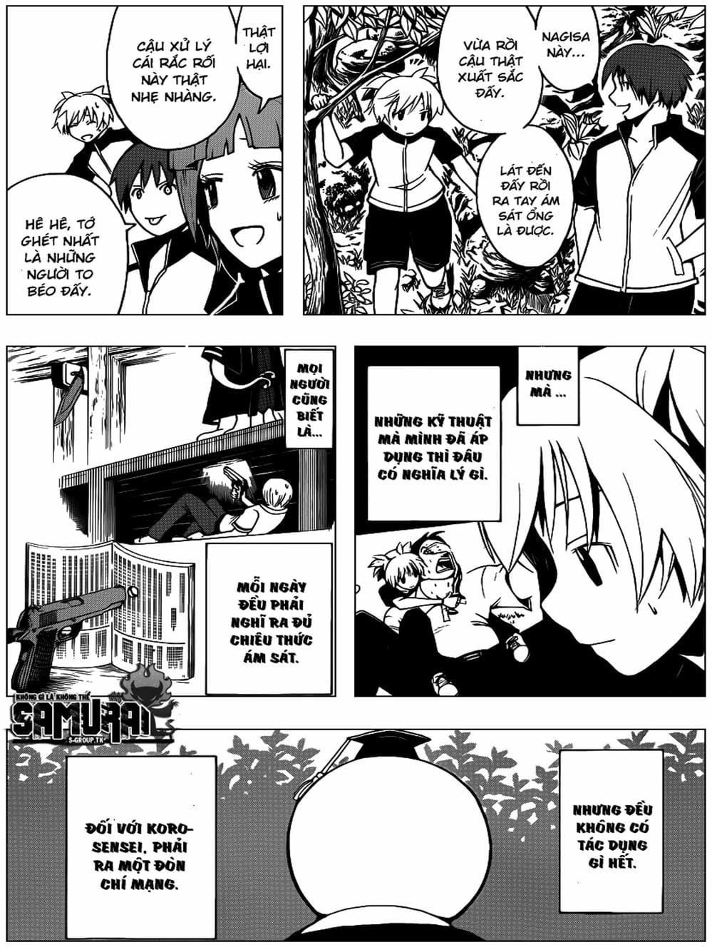 Lớp Học Ám Sát Chapter 43 - 10