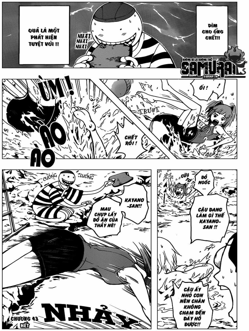 Lớp Học Ám Sát Chapter 44 - 2