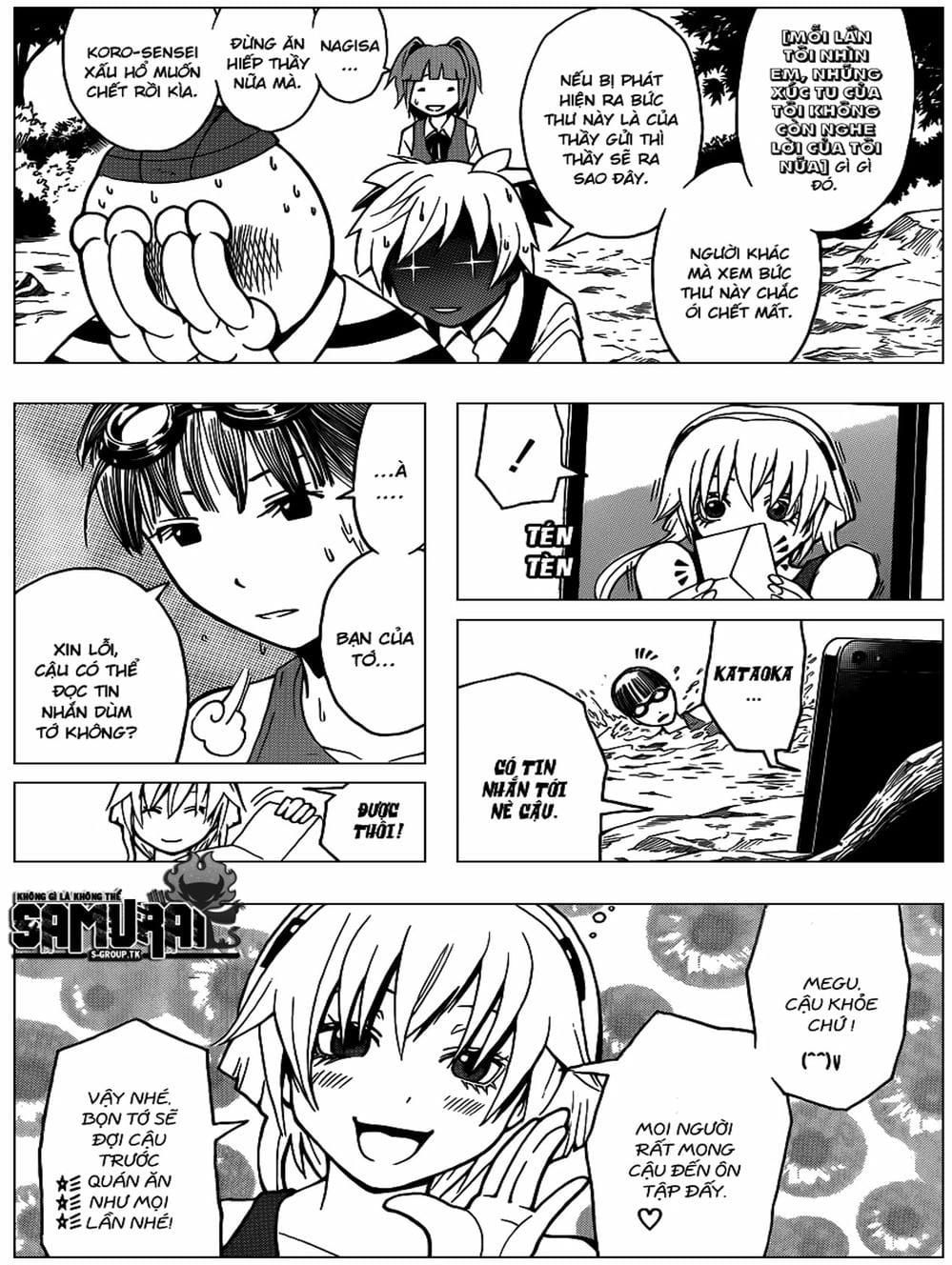 Lớp Học Ám Sát Chapter 44 - 11