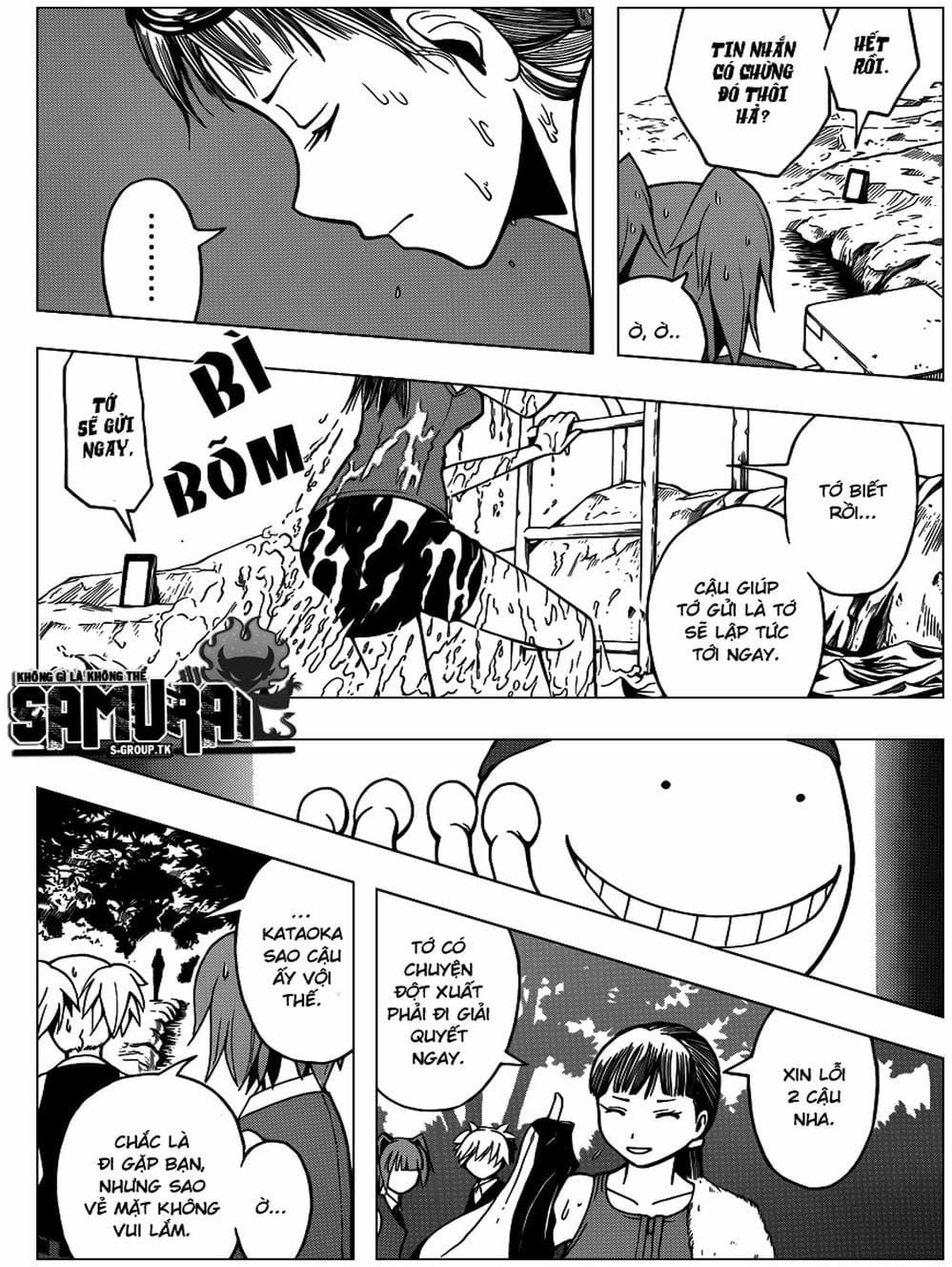 Lớp Học Ám Sát Chapter 44 - 12