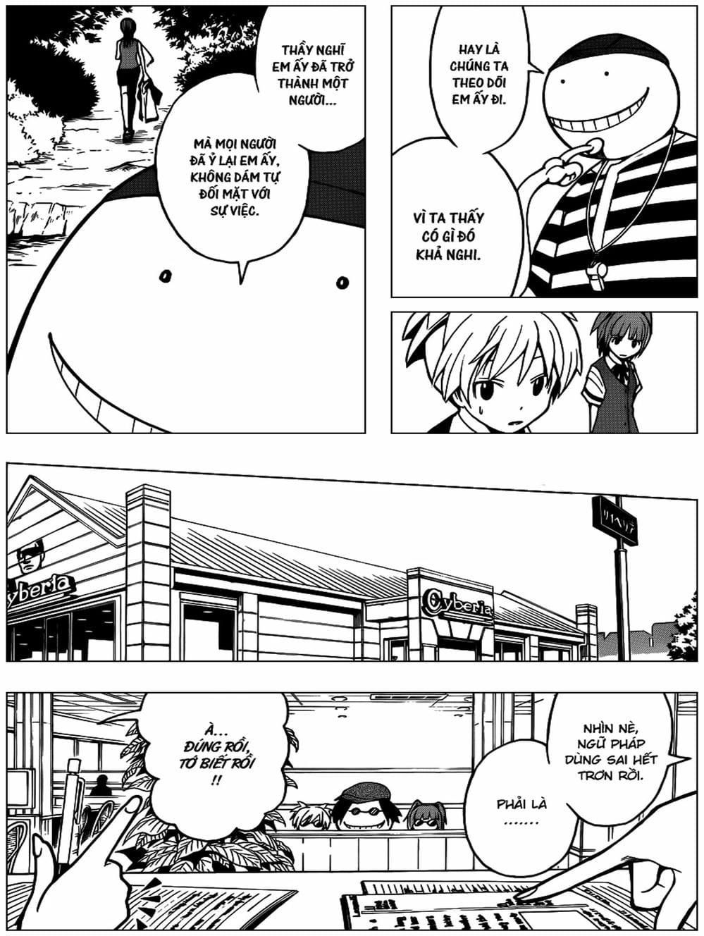 Lớp Học Ám Sát Chapter 44 - 13