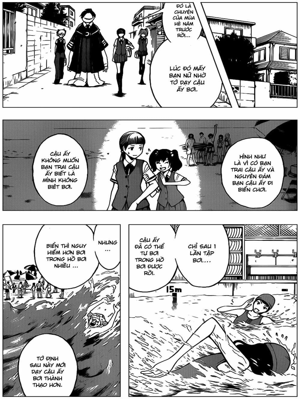 Lớp Học Ám Sát Chapter 44 - 17