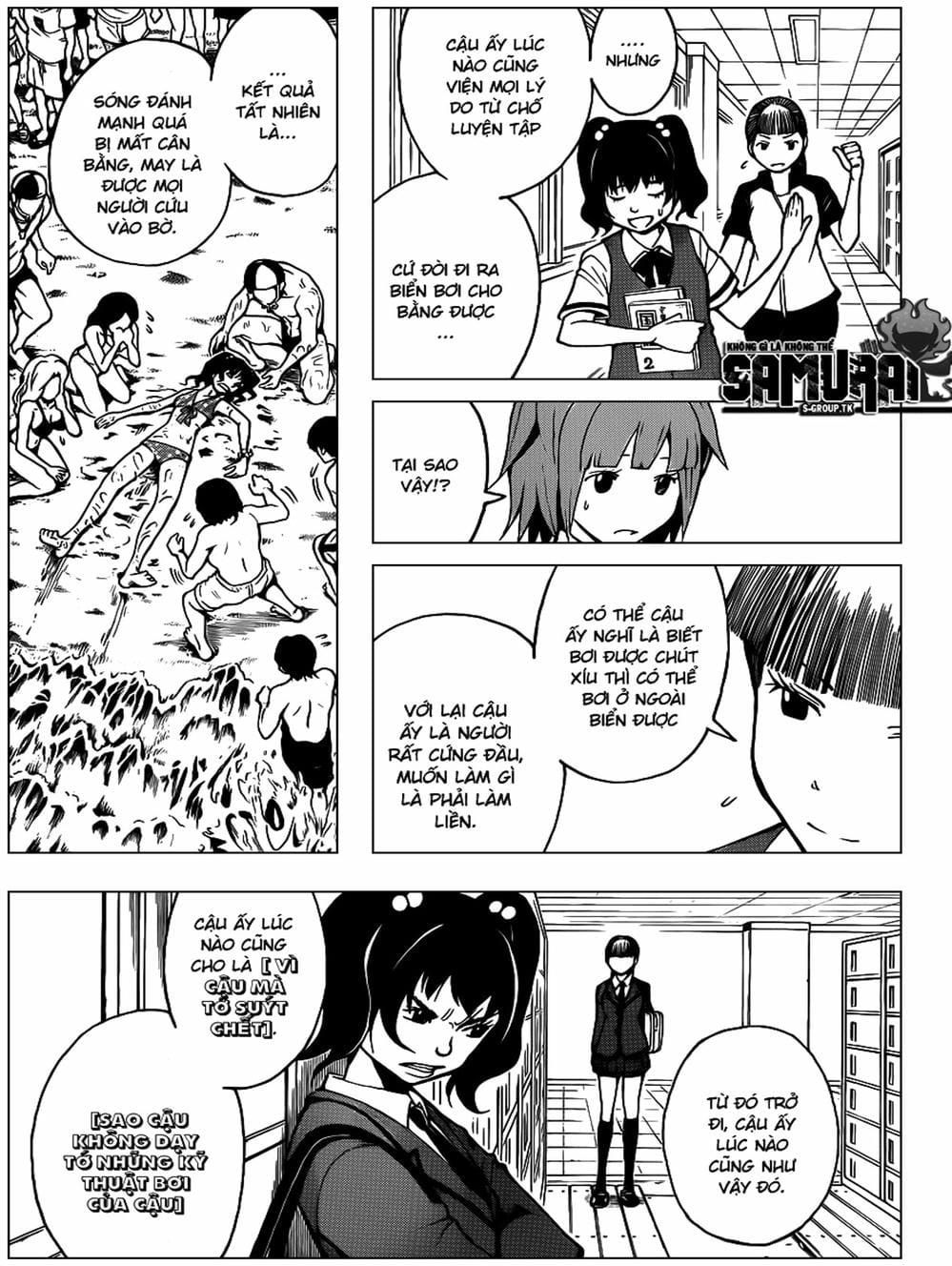 Lớp Học Ám Sát Chapter 44 - 18