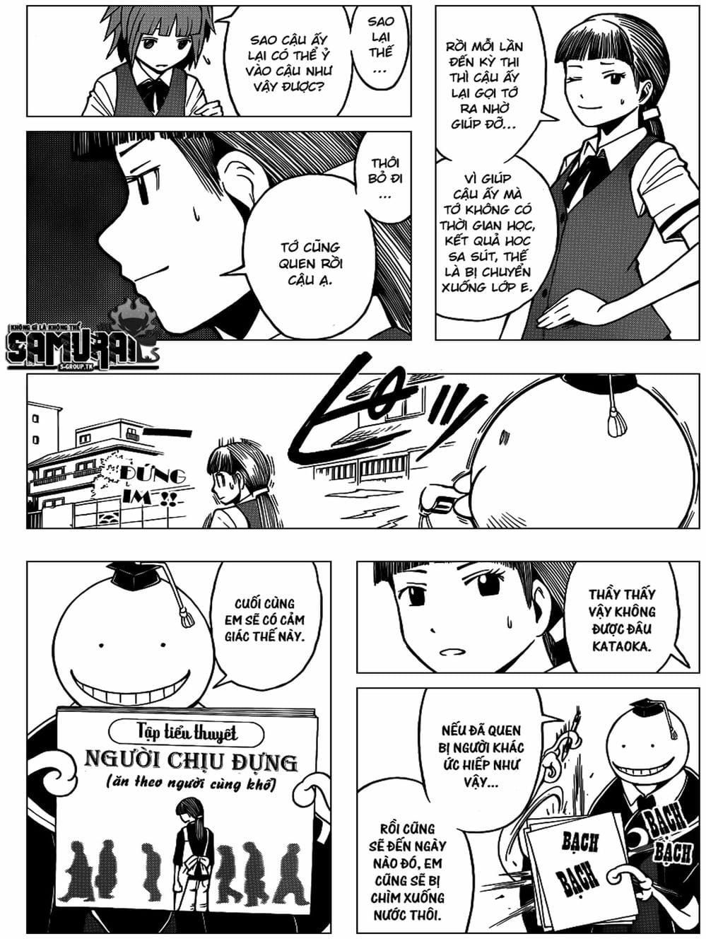 Lớp Học Ám Sát Chapter 44 - 19