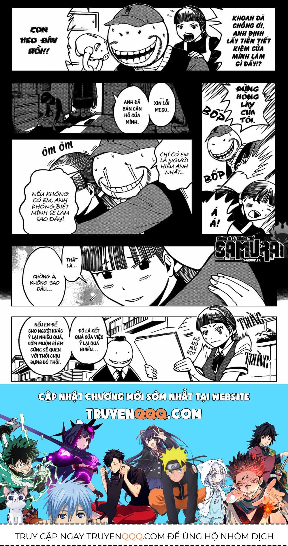 Lớp Học Ám Sát Chapter 44 - 20