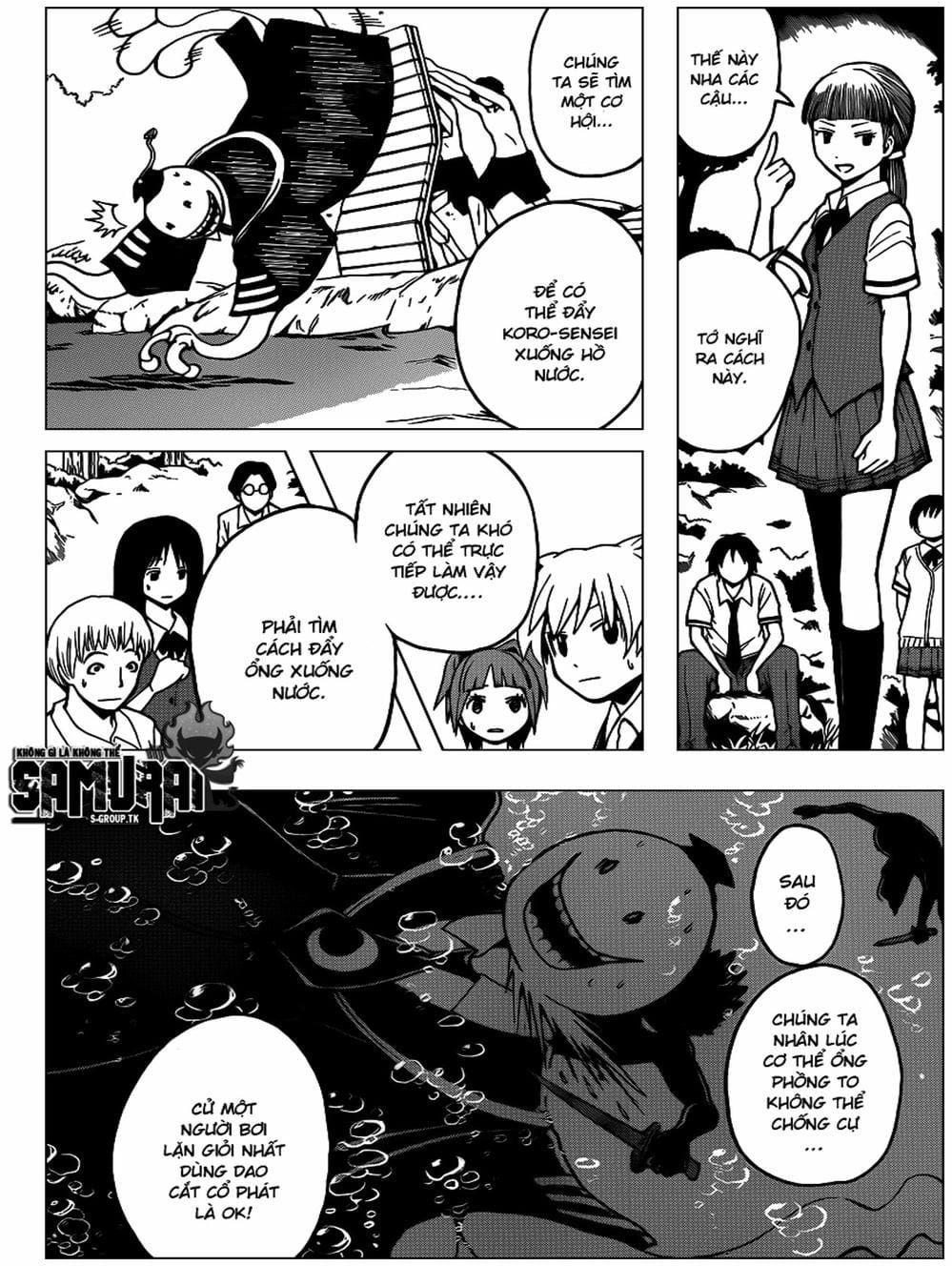 Lớp Học Ám Sát Chapter 44 - 5