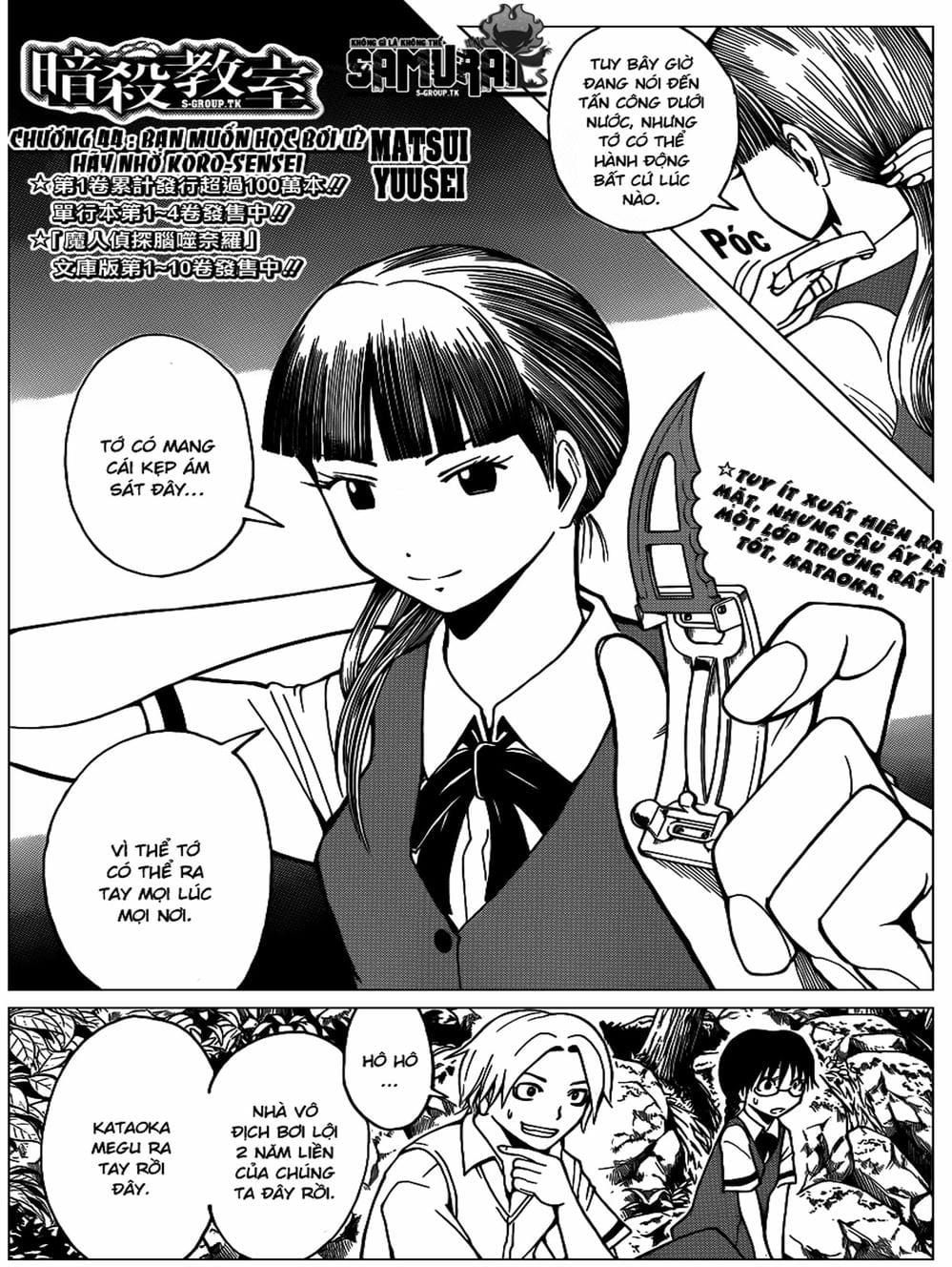 Lớp Học Ám Sát Chapter 44 - 6