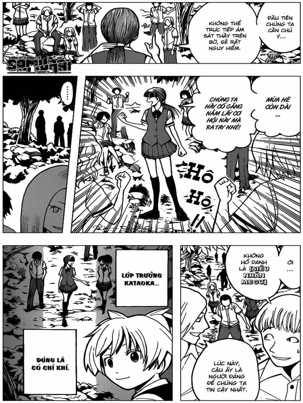 Lớp Học Ám Sát Chapter 44 - 7