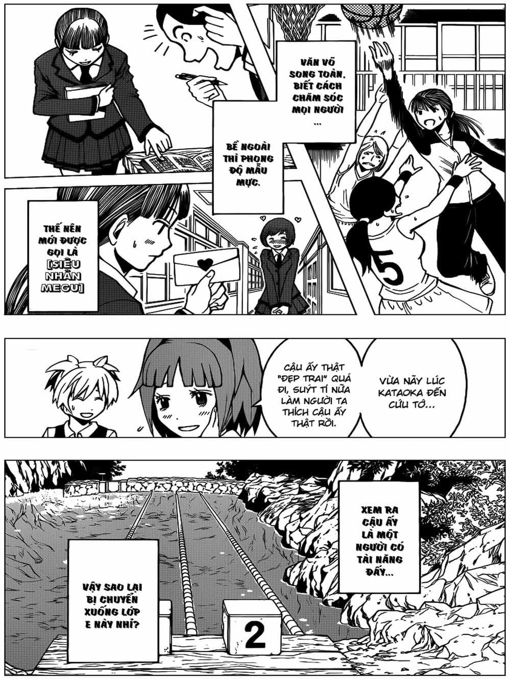 Lớp Học Ám Sát Chapter 44 - 8