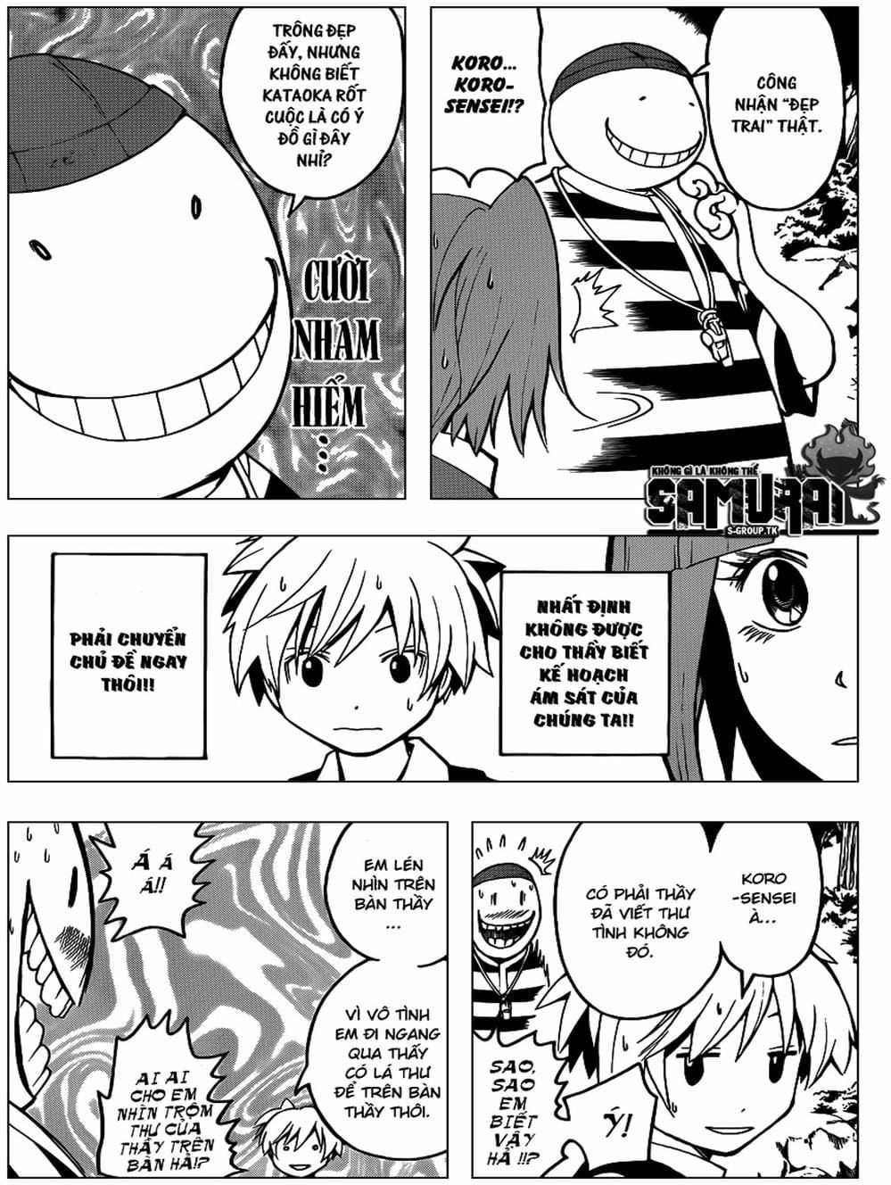 Lớp Học Ám Sát Chapter 44 - 10