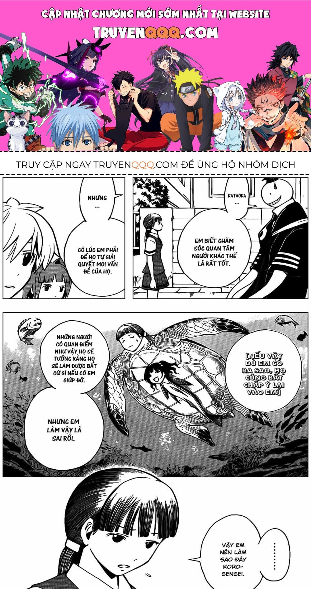 Lớp Học Ám Sát Chapter 45 - 1