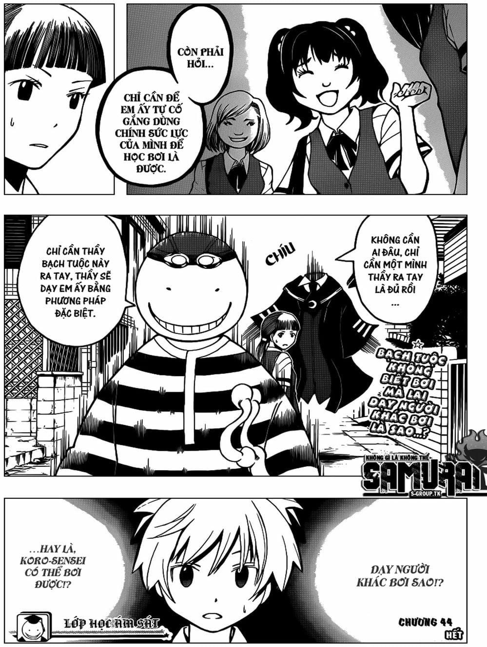 Lớp Học Ám Sát Chapter 45 - 2