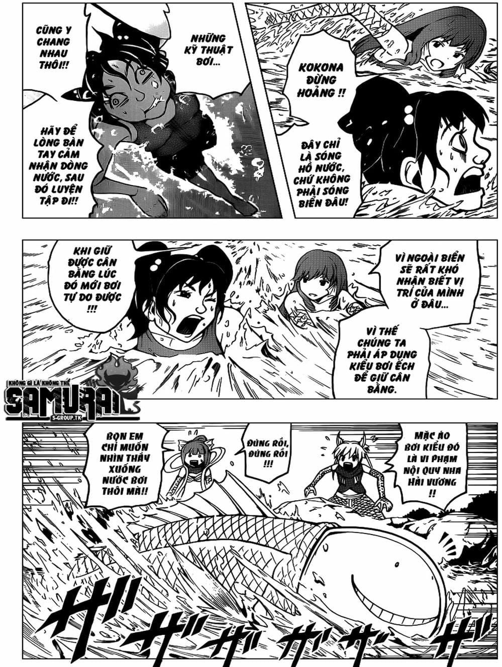 Lớp Học Ám Sát Chapter 45 - 12