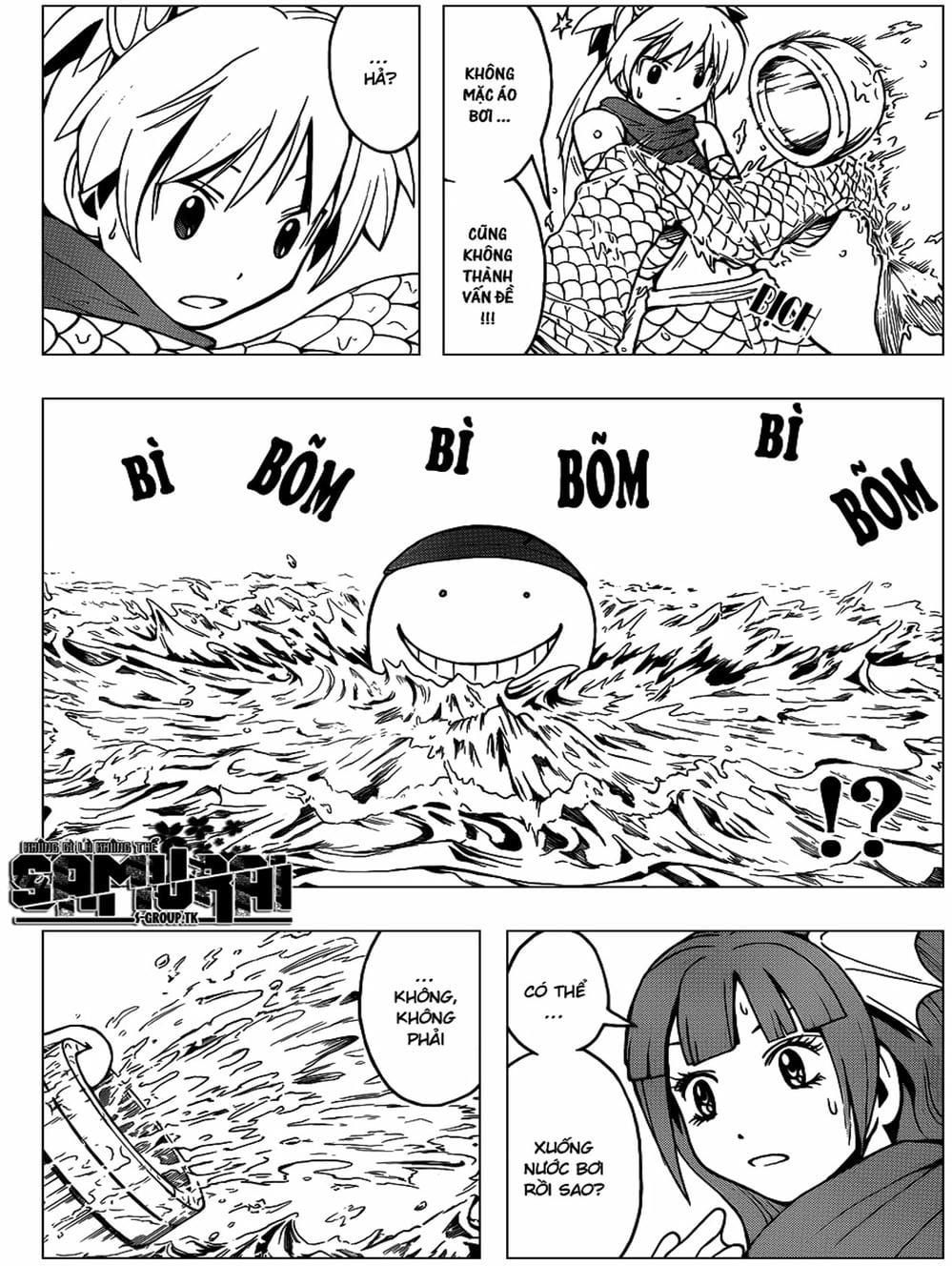 Lớp Học Ám Sát Chapter 45 - 13