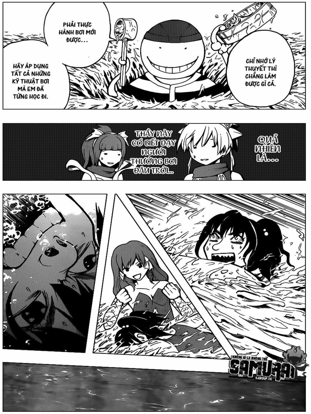 Lớp Học Ám Sát Chapter 45 - 16