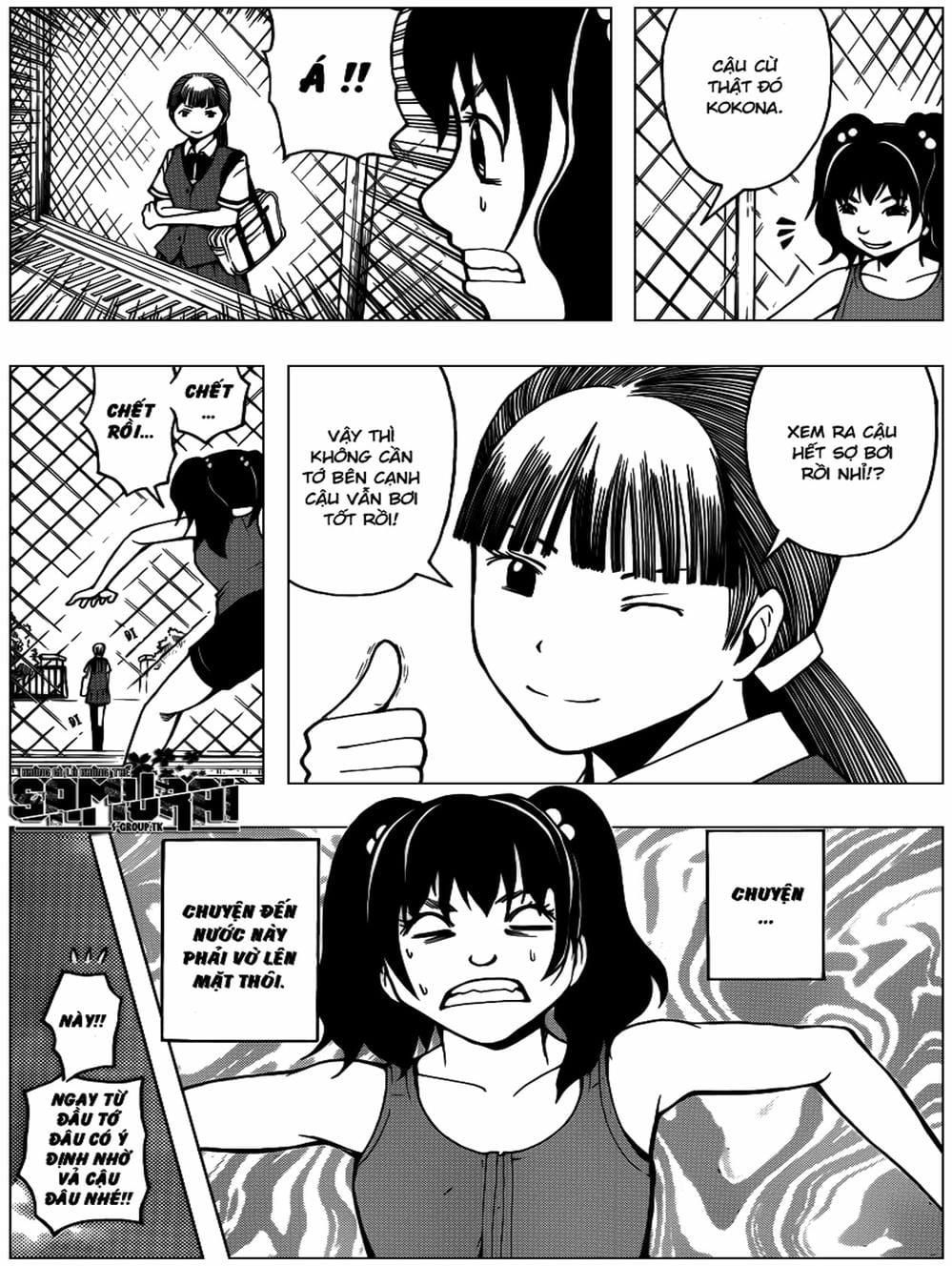 Lớp Học Ám Sát Chapter 45 - 18