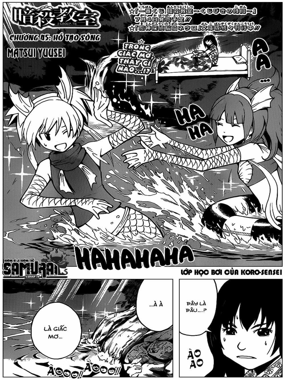 Lớp Học Ám Sát Chapter 45 - 4