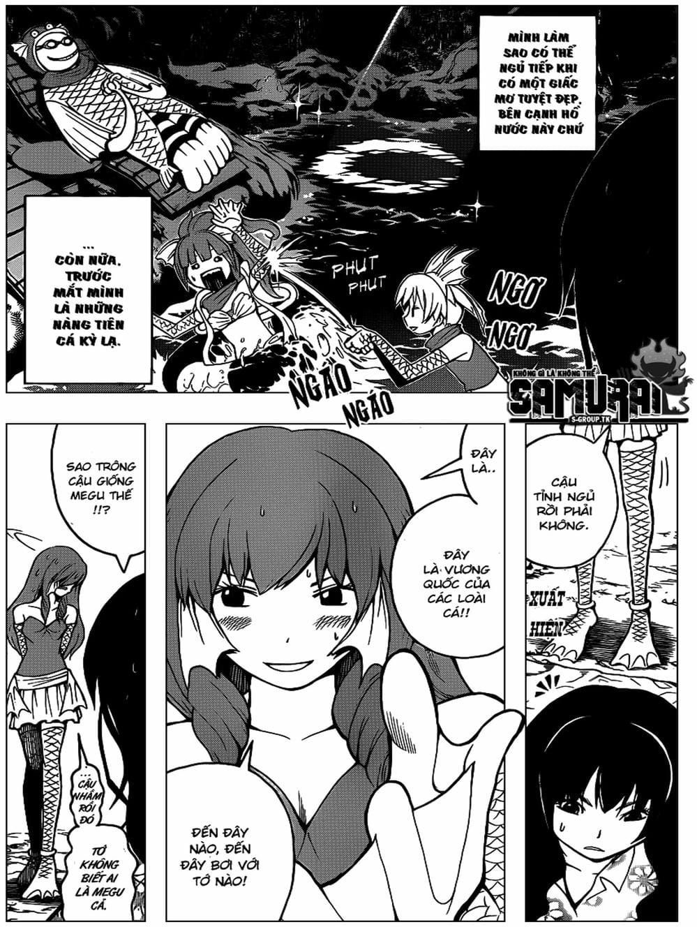 Lớp Học Ám Sát Chapter 45 - 5