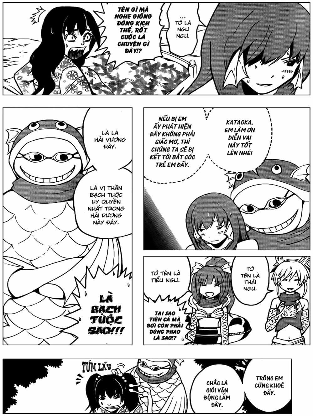 Lớp Học Ám Sát Chapter 45 - 6