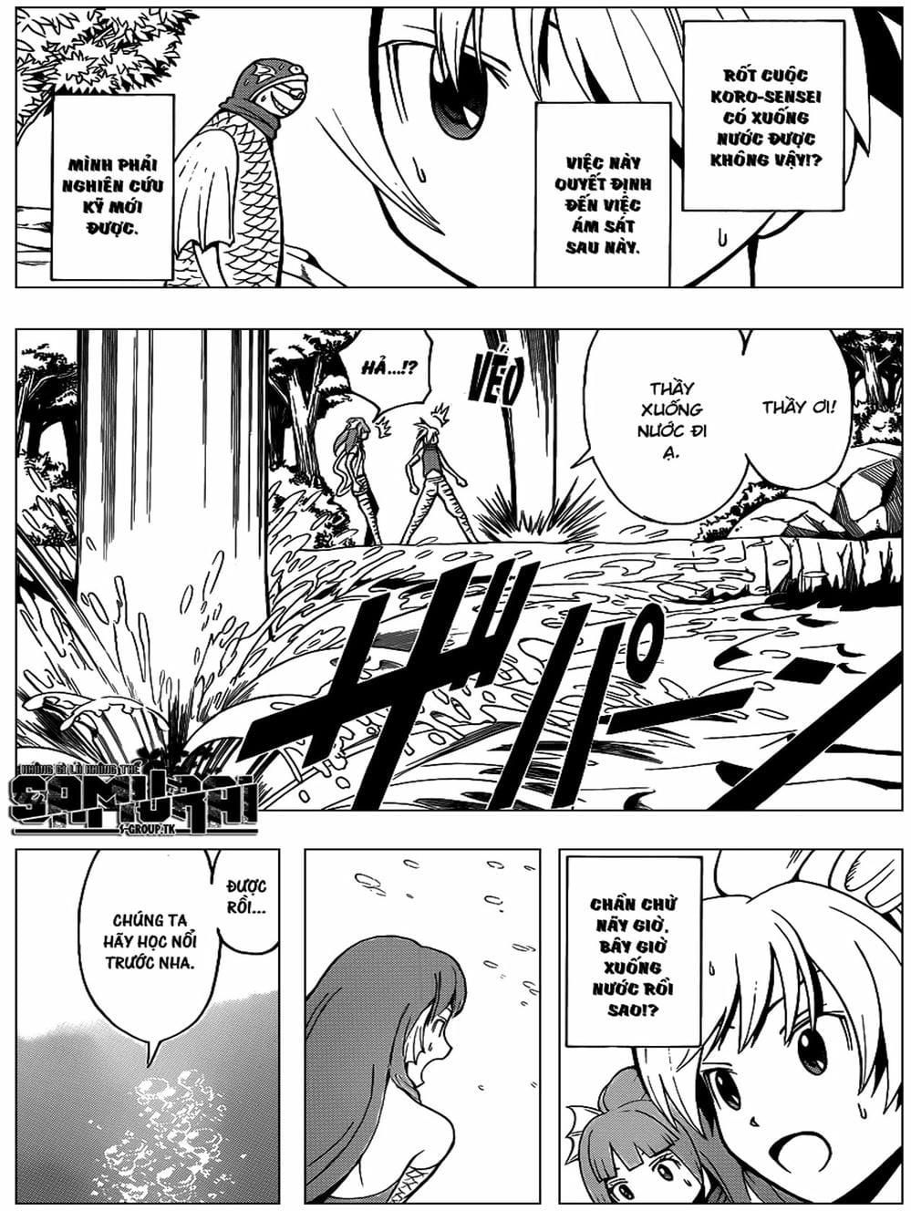 Lớp Học Ám Sát Chapter 45 - 9