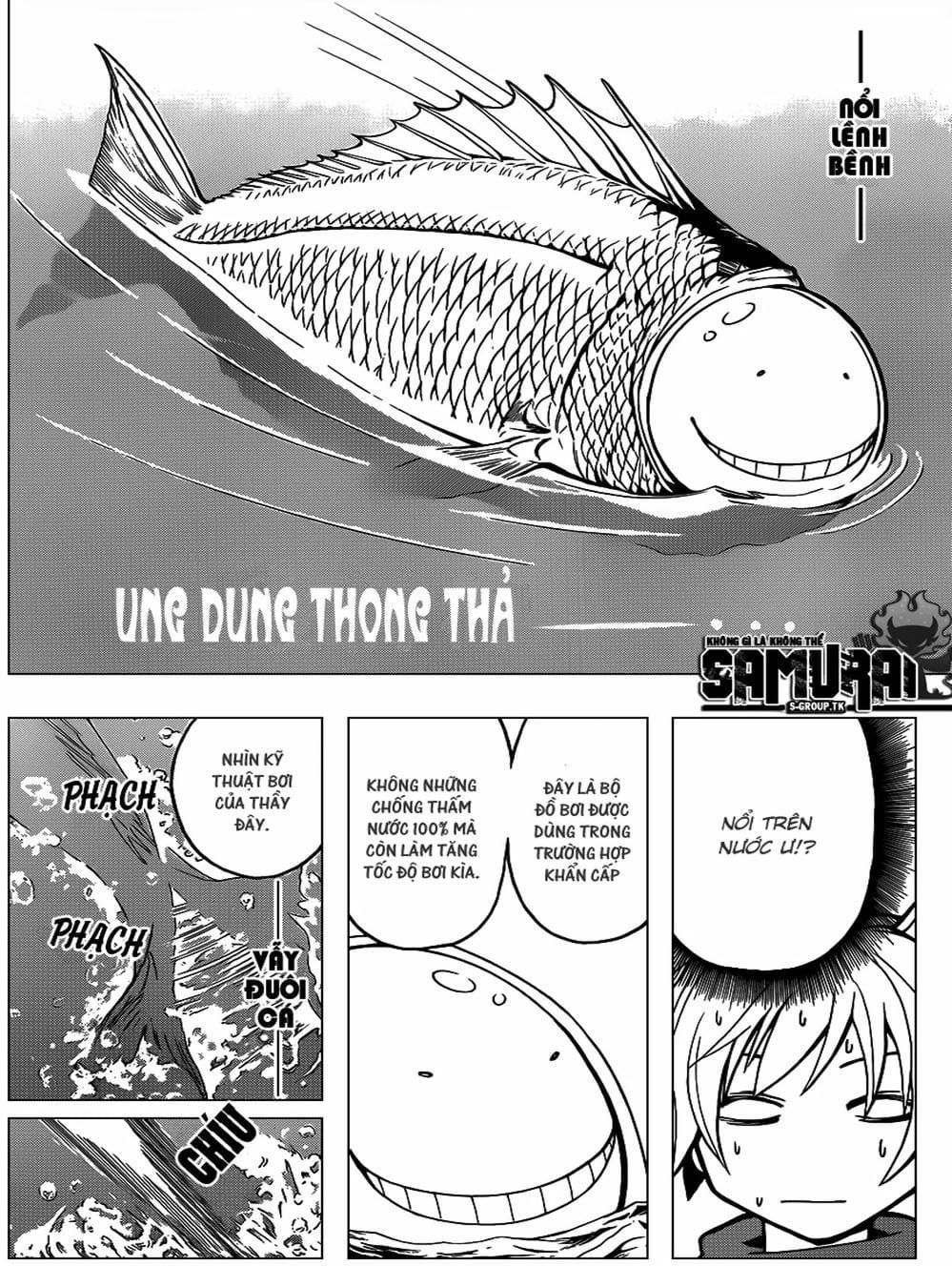Lớp Học Ám Sát Chapter 45 - 10