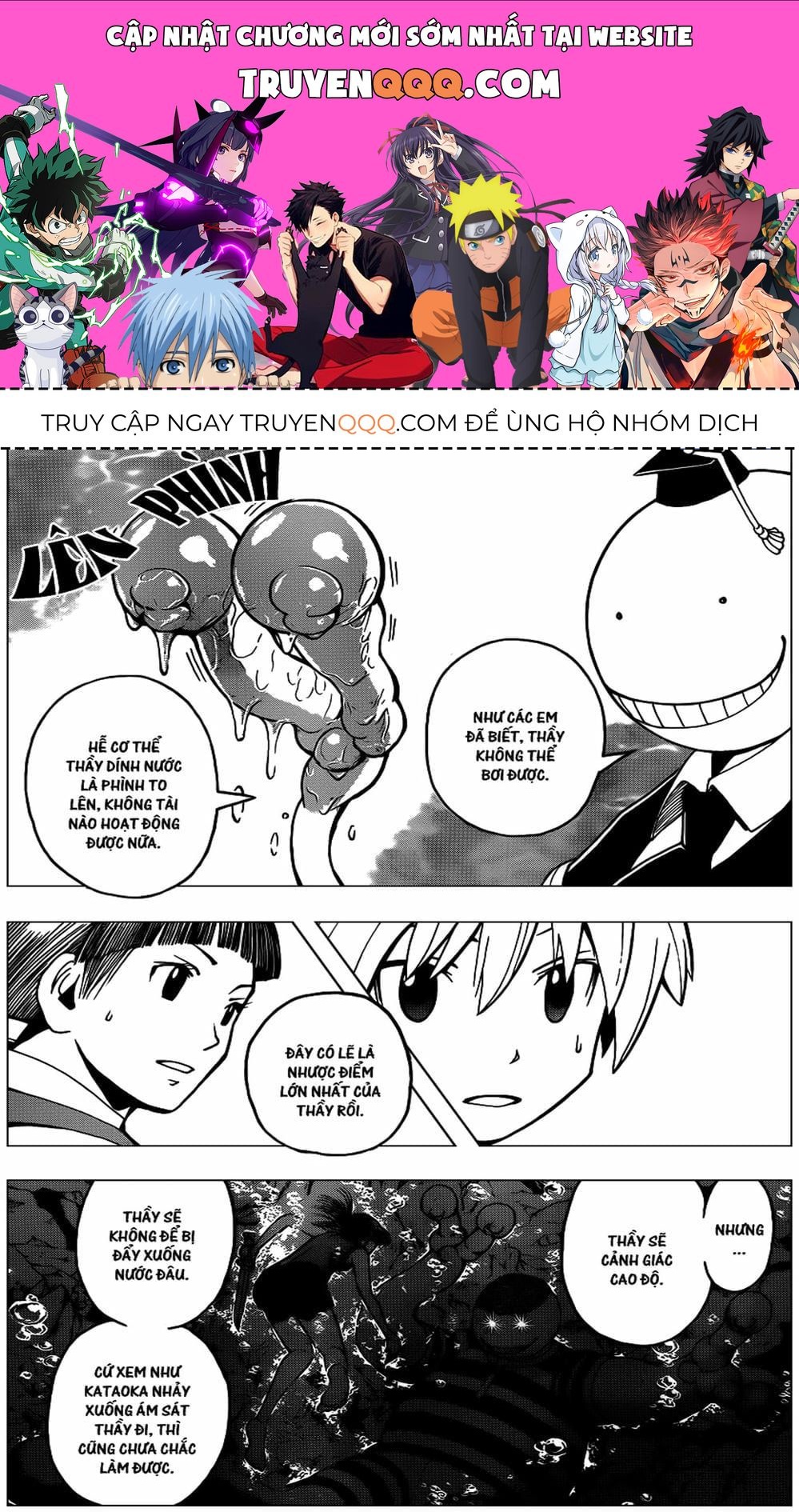 Lớp Học Ám Sát Chapter 46 - 1