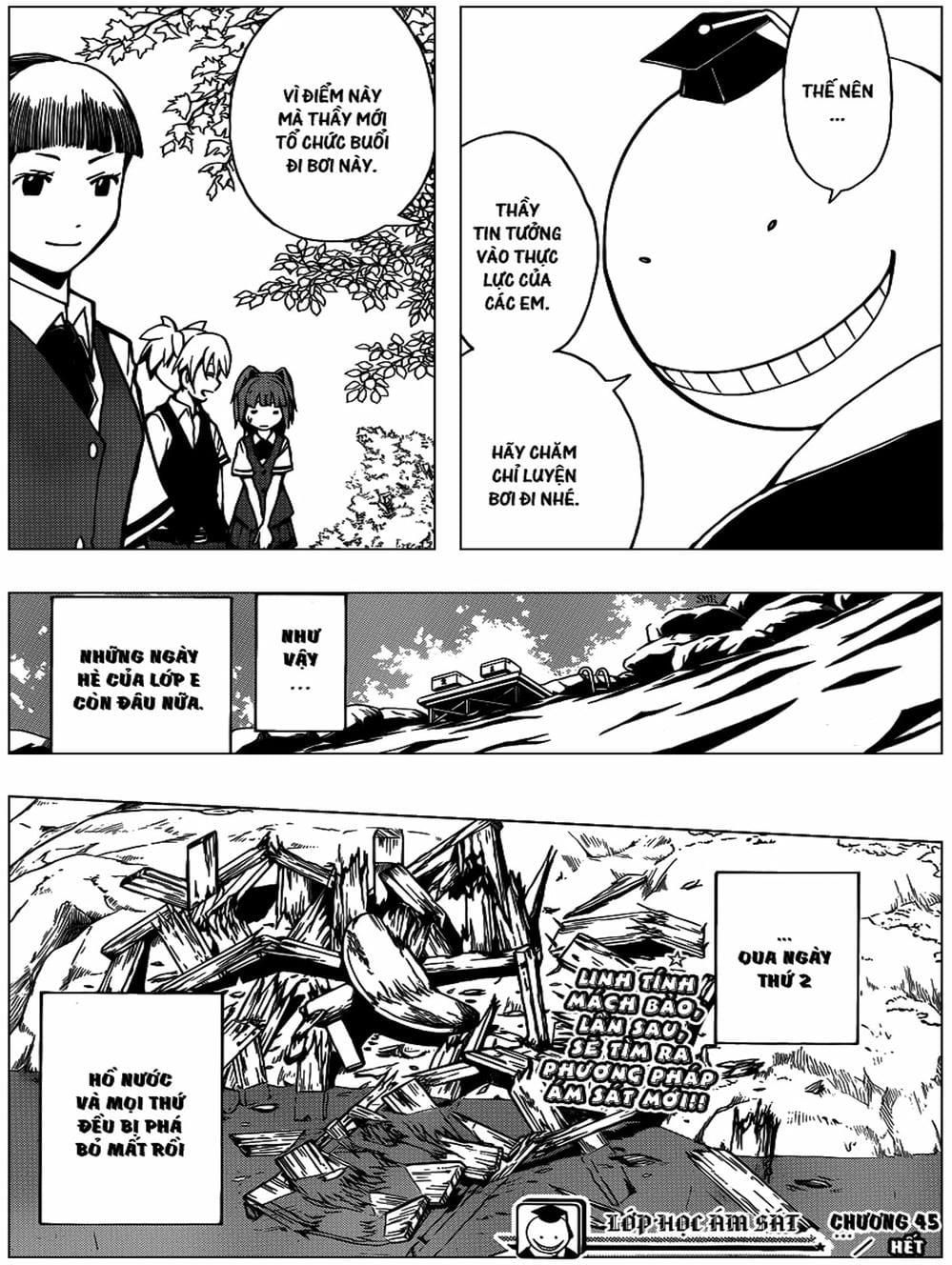 Lớp Học Ám Sát Chapter 46 - 2