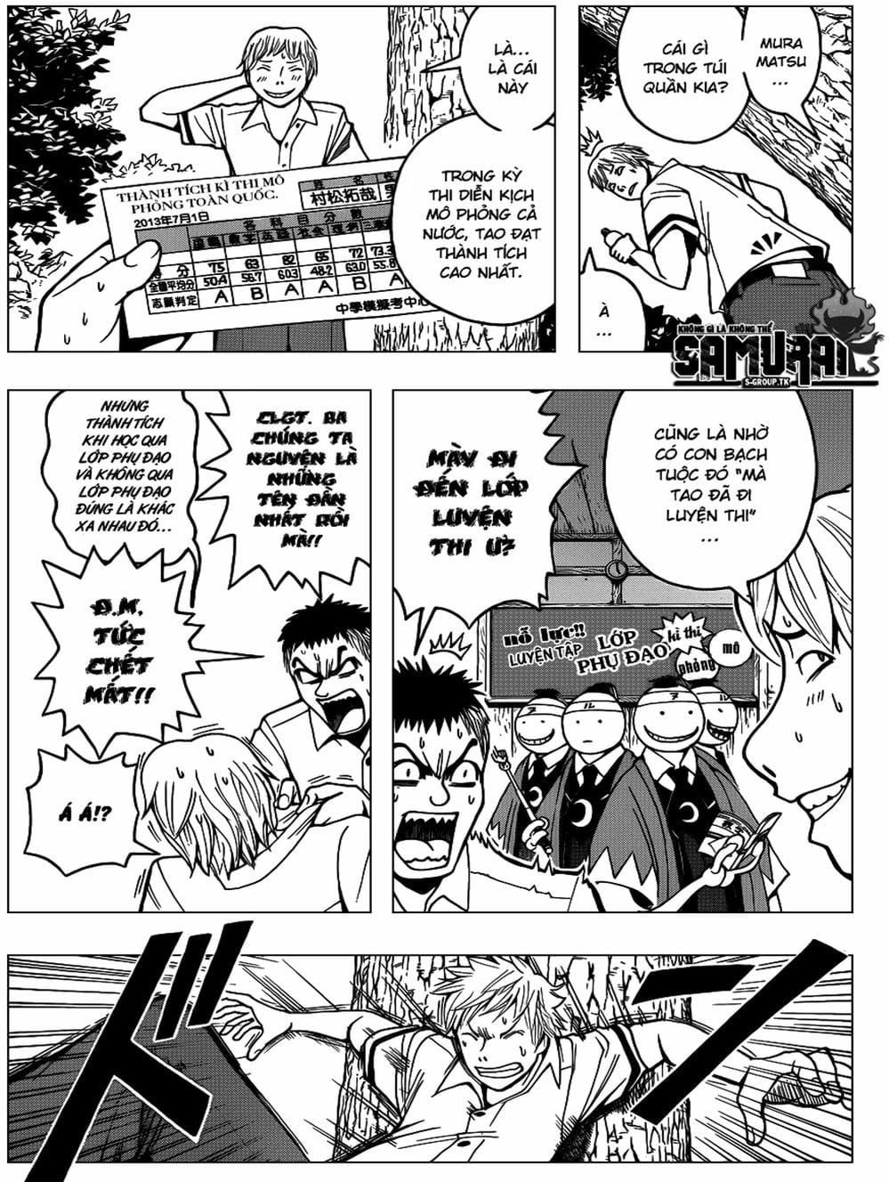 Lớp Học Ám Sát Chapter 46 - 11