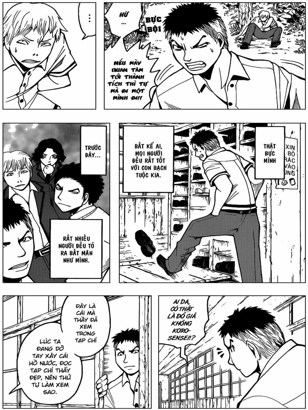 Lớp Học Ám Sát Chapter 46 - 12