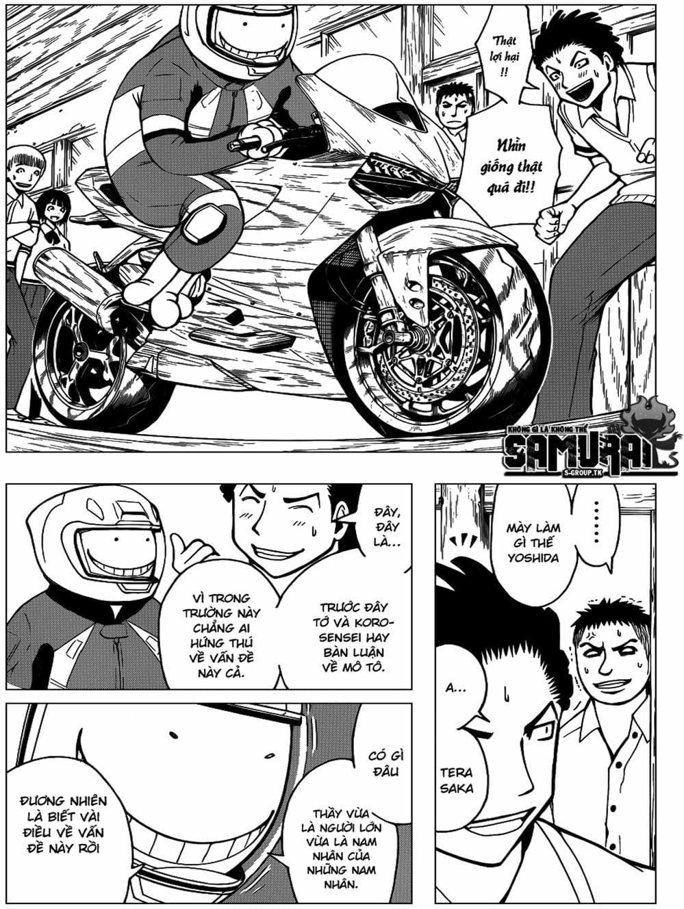 Lớp Học Ám Sát Chapter 46 - 13