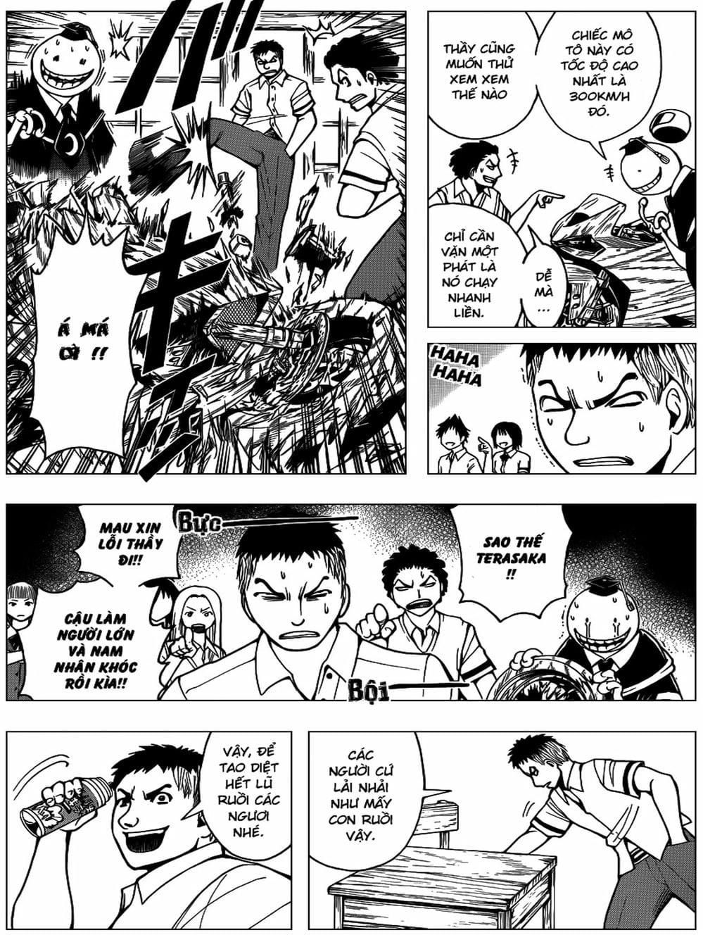 Lớp Học Ám Sát Chapter 46 - 14