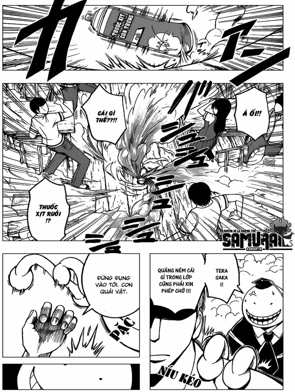 Lớp Học Ám Sát Chapter 46 - 15