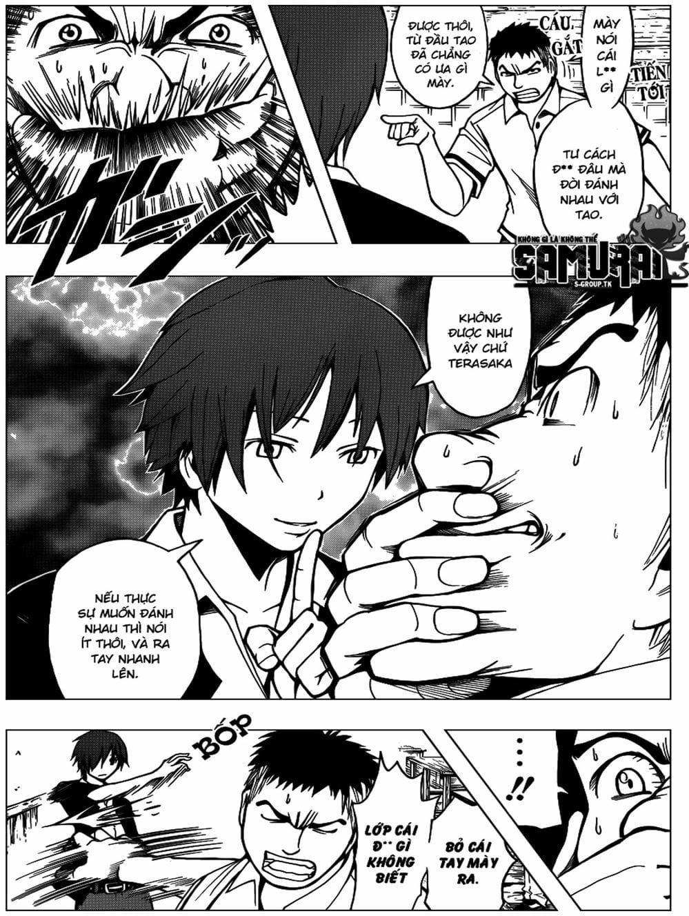 Lớp Học Ám Sát Chapter 46 - 17