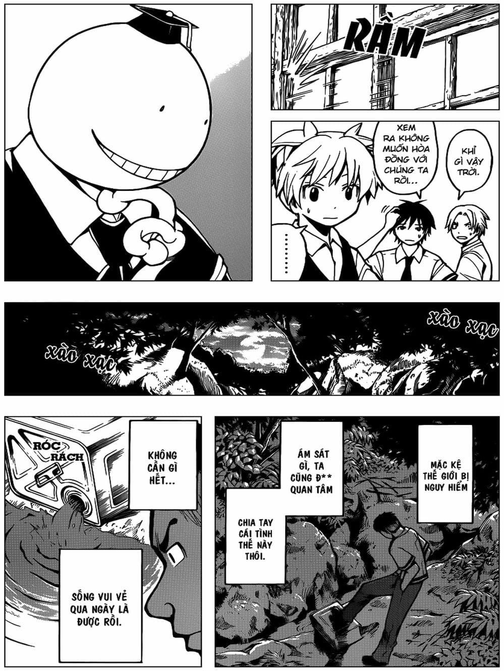 Lớp Học Ám Sát Chapter 46 - 18