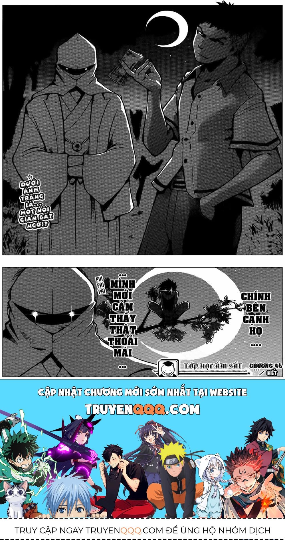 Lớp Học Ám Sát Chapter 46 - 20