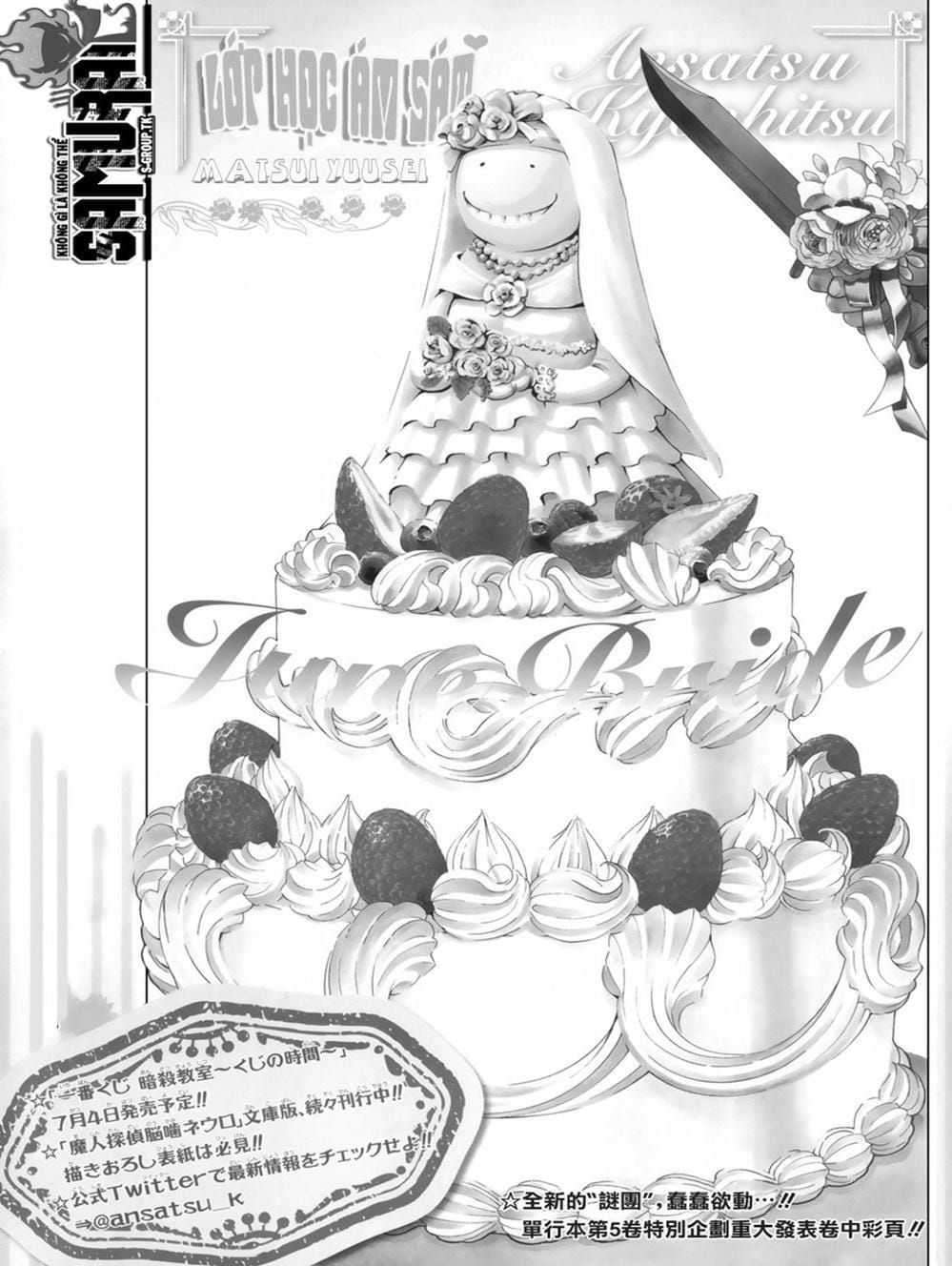 Lớp Học Ám Sát Chapter 46 - 3