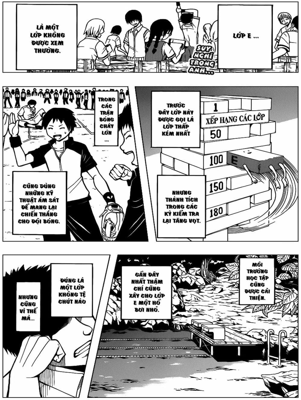 Lớp Học Ám Sát Chapter 46 - 4