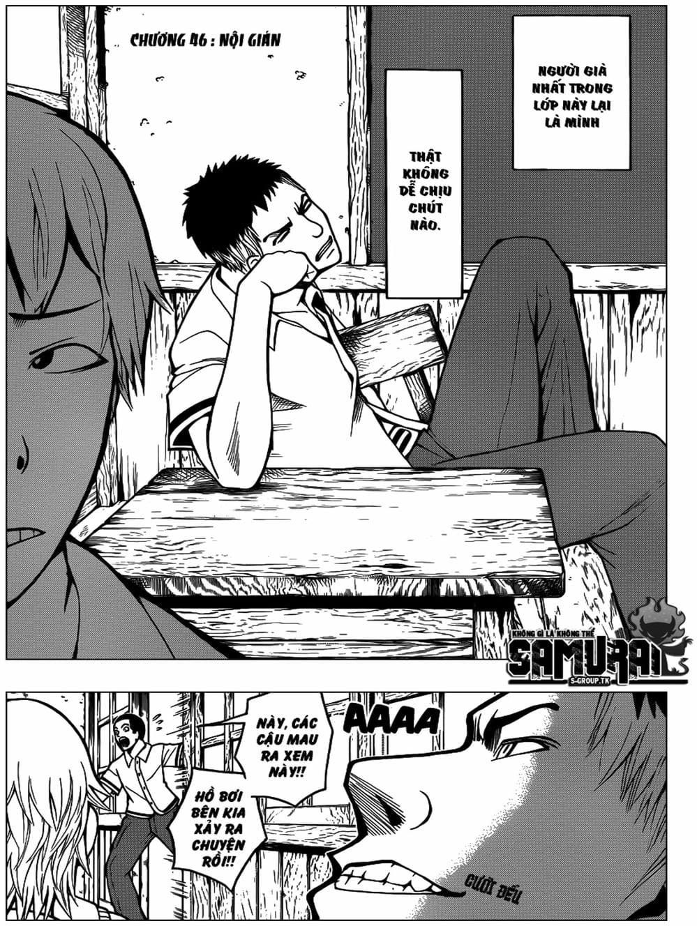 Lớp Học Ám Sát Chapter 46 - 5